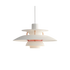 Suspension PH 5 mini - Louis Poulsen-Blanc moderne-The Woods Gallery