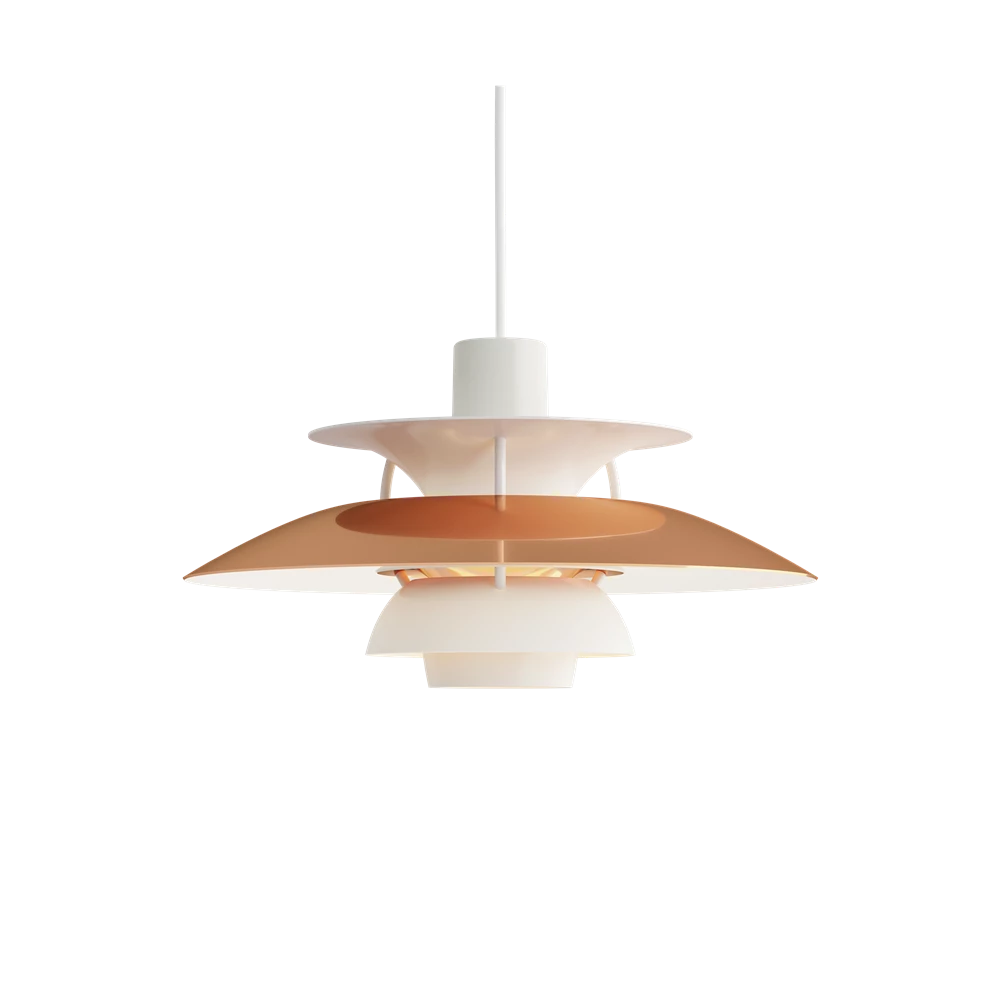 Suspension PH 5 mini - Louis Poulsen-Cuivre-The Woods Gallery