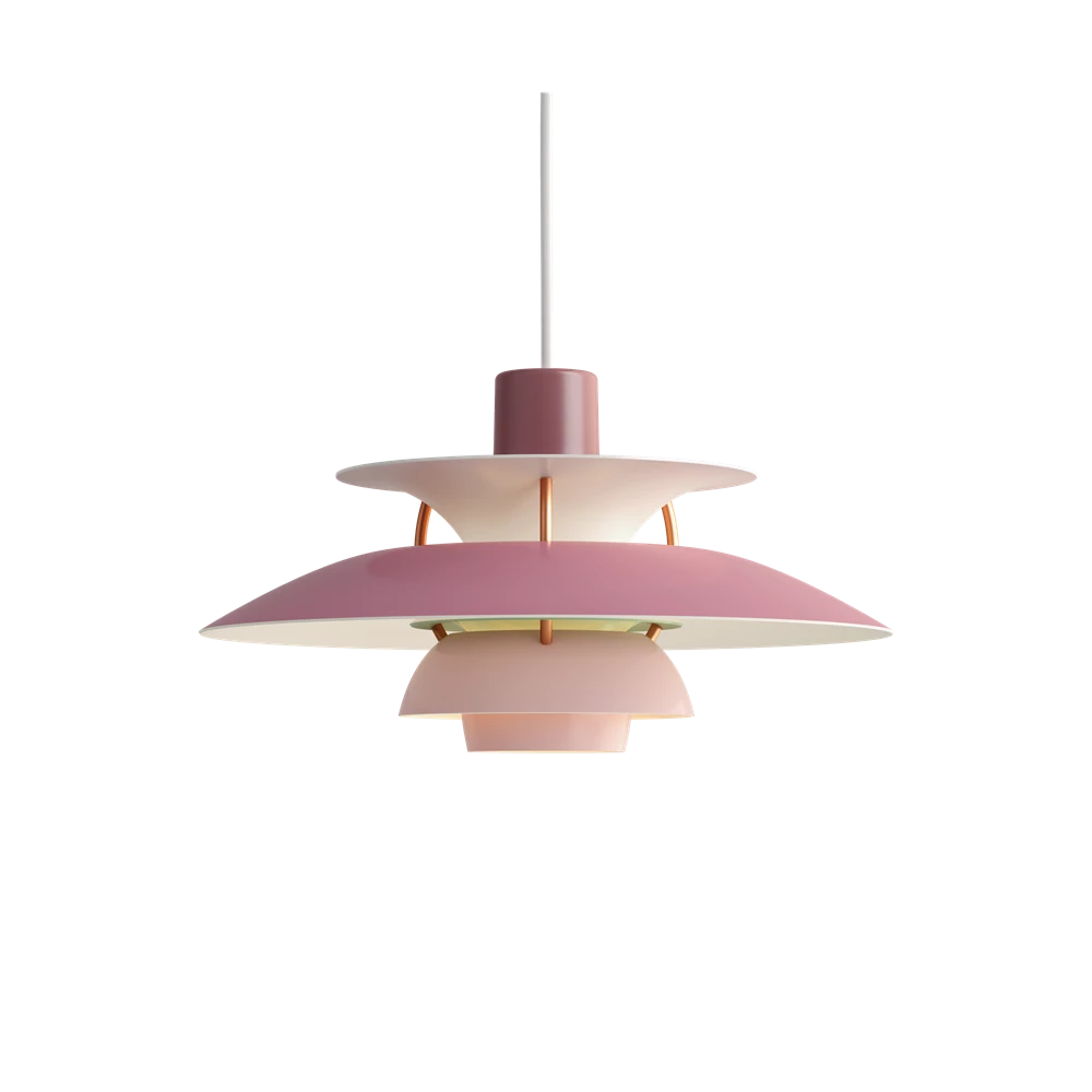 Suspension PH 5 mini - Louis Poulsen-Rose-The Woods Gallery