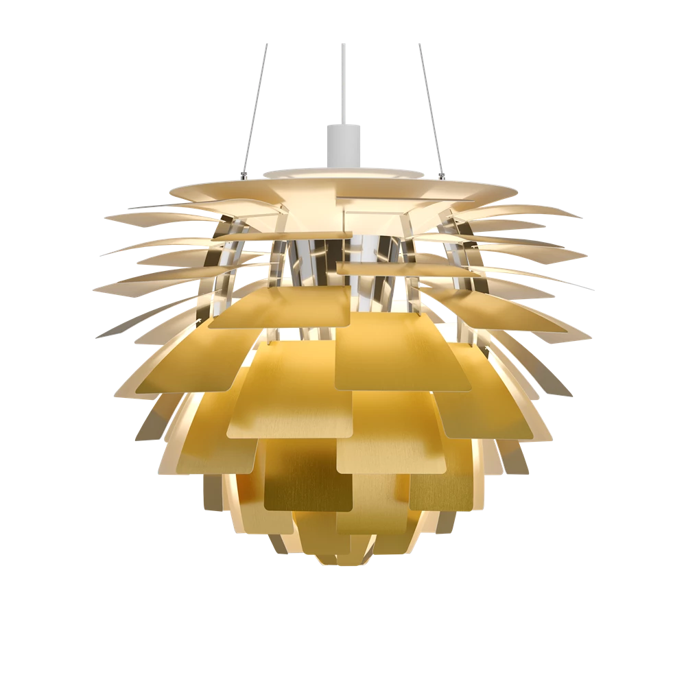 Suspension PH Artichoke - Louis Poulsen-Laiton-Ø 720-The Woods Gallery