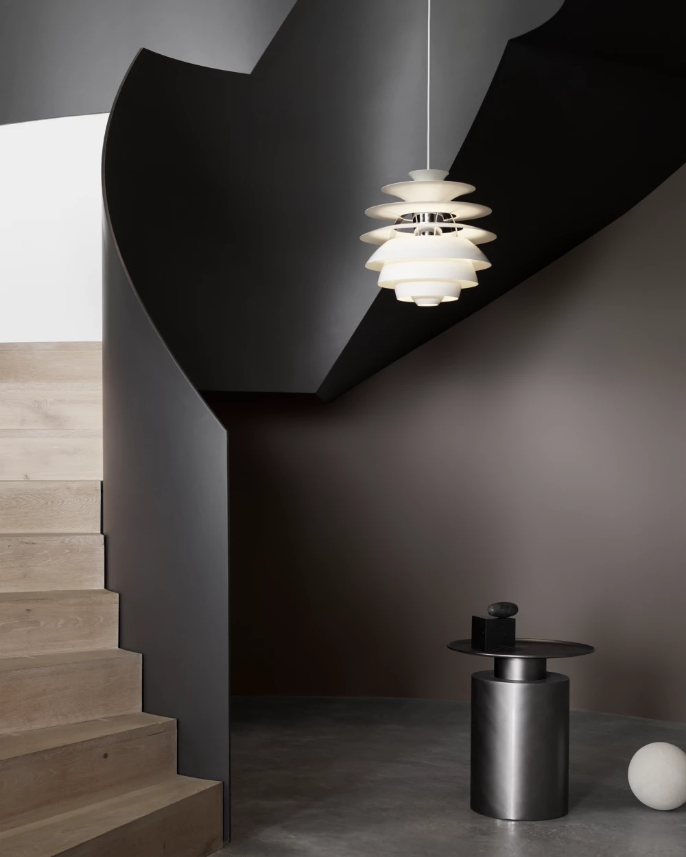 Suspension PH SNOWBALL - Louis Poulsen-1x70W E27-The Woods Gallery