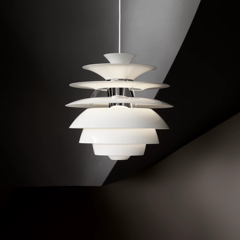 Suspension PH SNOWBALL - Louis Poulsen-1x70W E27-The Woods Gallery