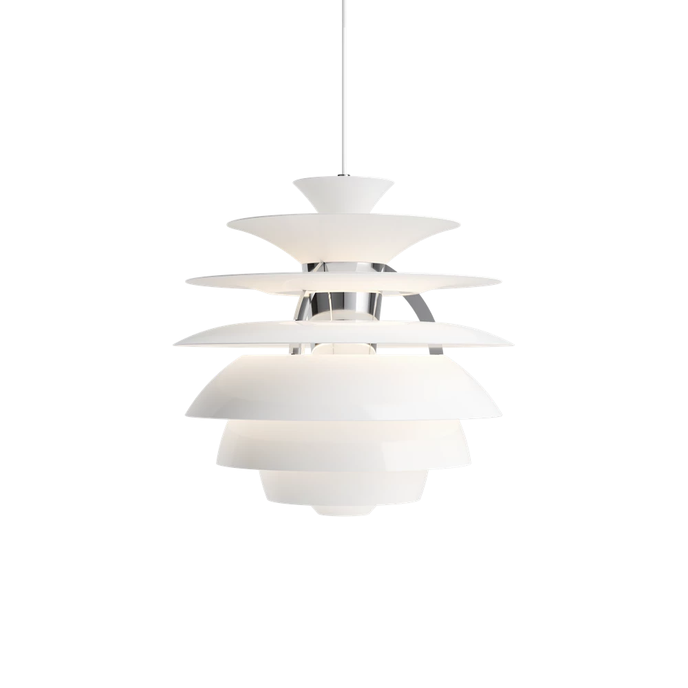 Suspension PH SNOWBALL - Louis Poulsen-1x70W E27-The Woods Gallery