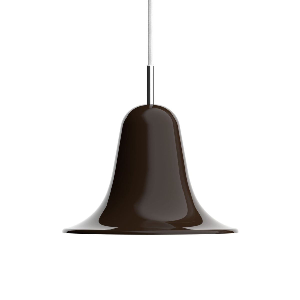 Suspension Pantop Ø23 Pendant de Verner Panton - Verpan-Marron-The Woods Gallery