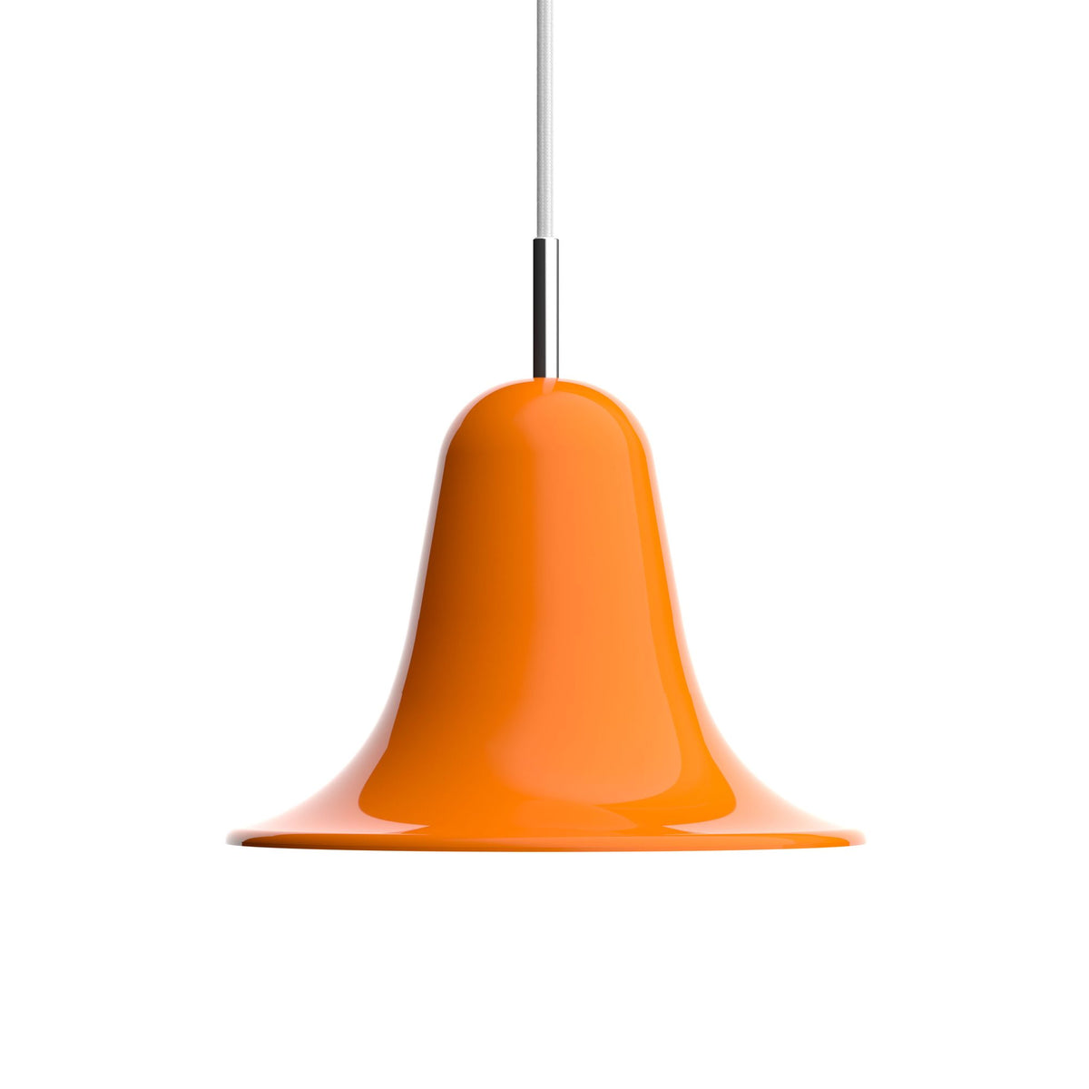 Suspension Pantop Ø23 Pendant de Verner Panton - Verpan-Orange-The Woods Gallery