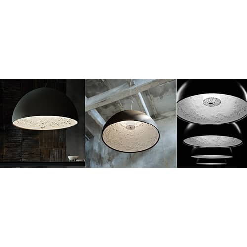 Suspension Skygarden Small - Flos-Blanc-The Woods Gallery