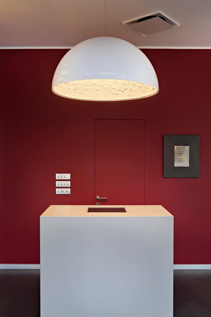 Suspension Skygarden Small - Flos-Blanc-The Woods Gallery