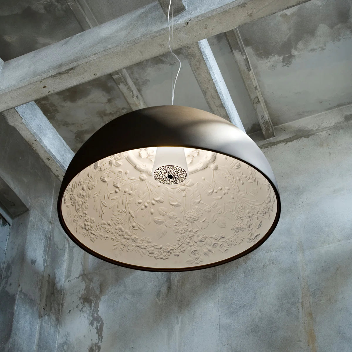 Suspension Skygarden Small de Marcel Wanders - Flos-Blanc-The Woods Gallery
