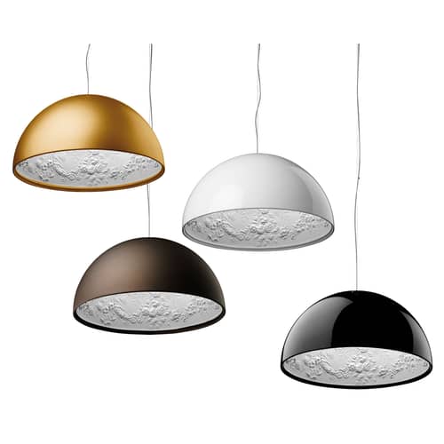 Suspension Skygarden Small de Marcel Wanders - Flos-Blanc-The Woods Gallery