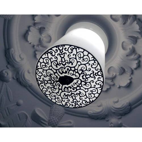 Suspension Skygarden Small de Marcel Wanders - Flos-Blanc-The Woods Gallery