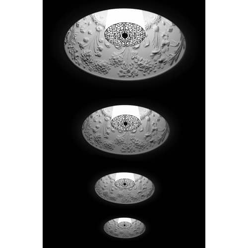 Suspension Skygarden Small de Marcel Wanders - Flos-Blanc-The Woods Gallery