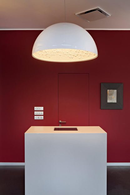 Suspension Skygarden Small de Marcel Wanders - Flos-Blanc-The Woods Gallery