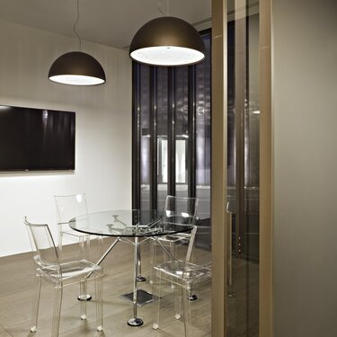 Suspension Skygarden Small de Marcel Wanders - Flos-Blanc-The Woods Gallery