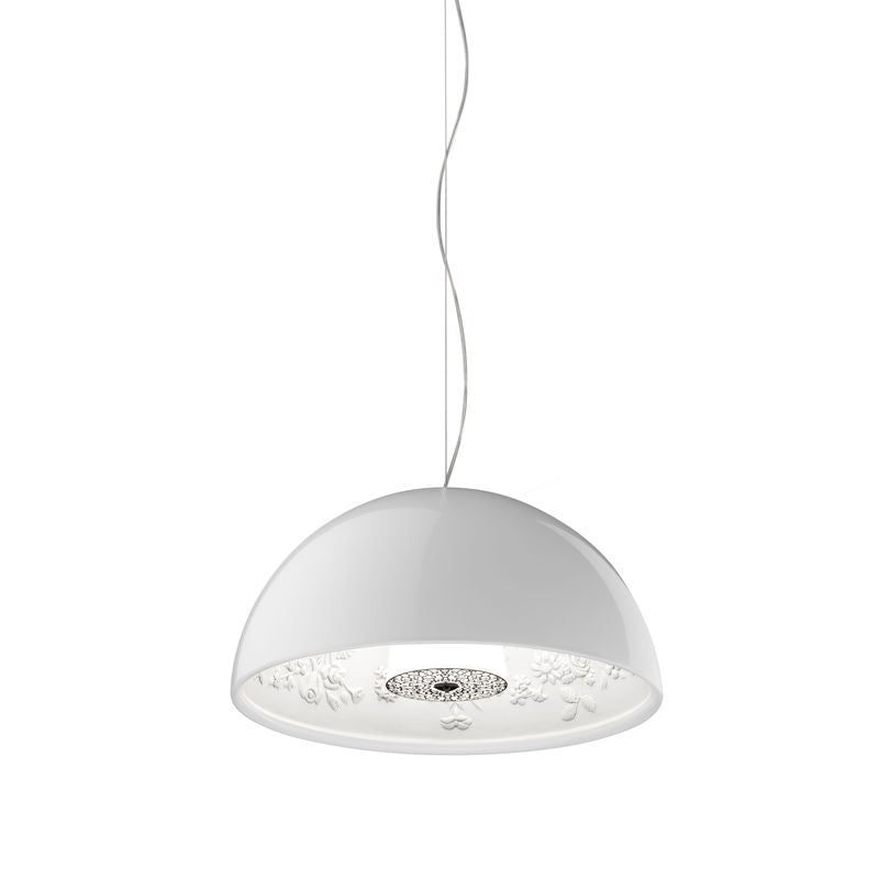 Suspension Skygarden Small de Marcel Wanders - Flos-Blanc-The Woods Gallery