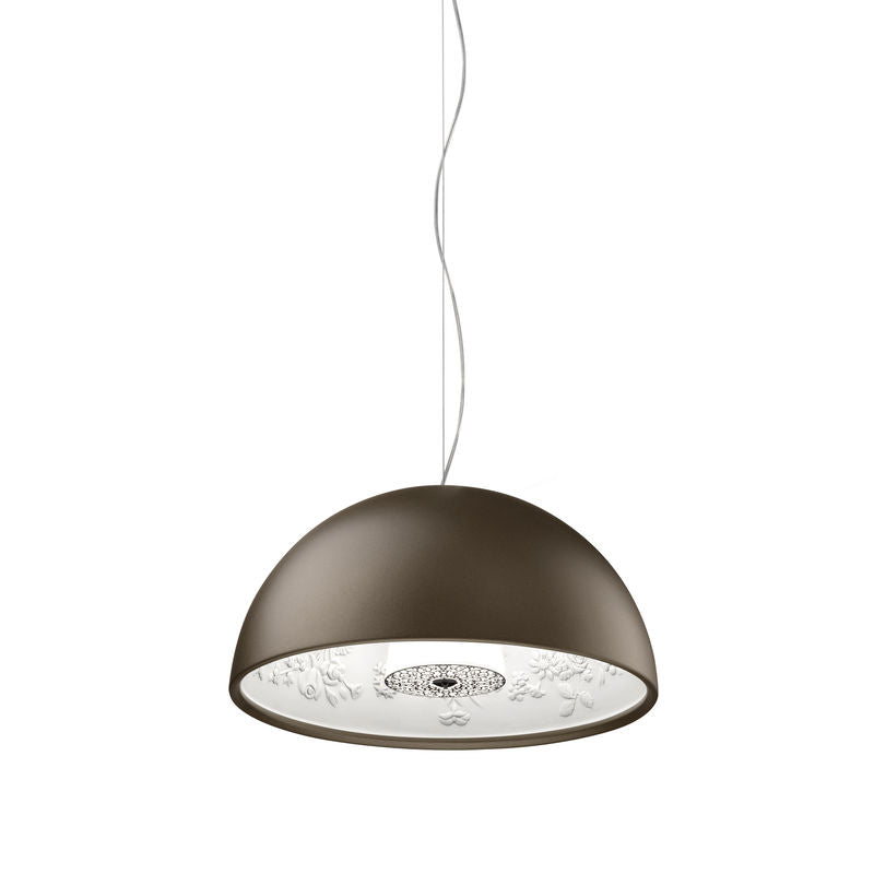 Suspension Skygarden Small de Marcel Wanders - Flos-Bronze-The Woods Gallery