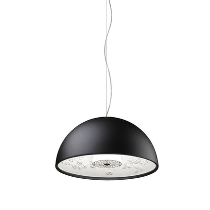 Suspension Skygarden Small de Marcel Wanders - Flos-Noir-The Woods Gallery