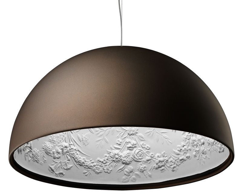 Suspension Skygarden métal - Flos-Noir-The Woods Gallery