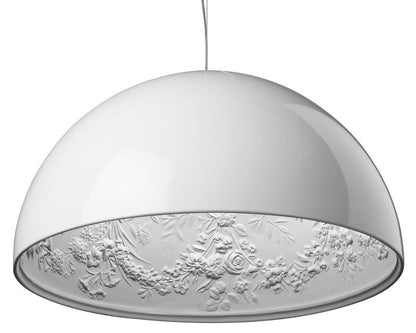 Suspension Skygarden métal de Marcel Wanders - Flos-Blanc-The Woods Gallery
