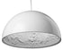 Suspension Skygarden métal de Marcel Wanders - Flos-Blanc-The Woods Gallery