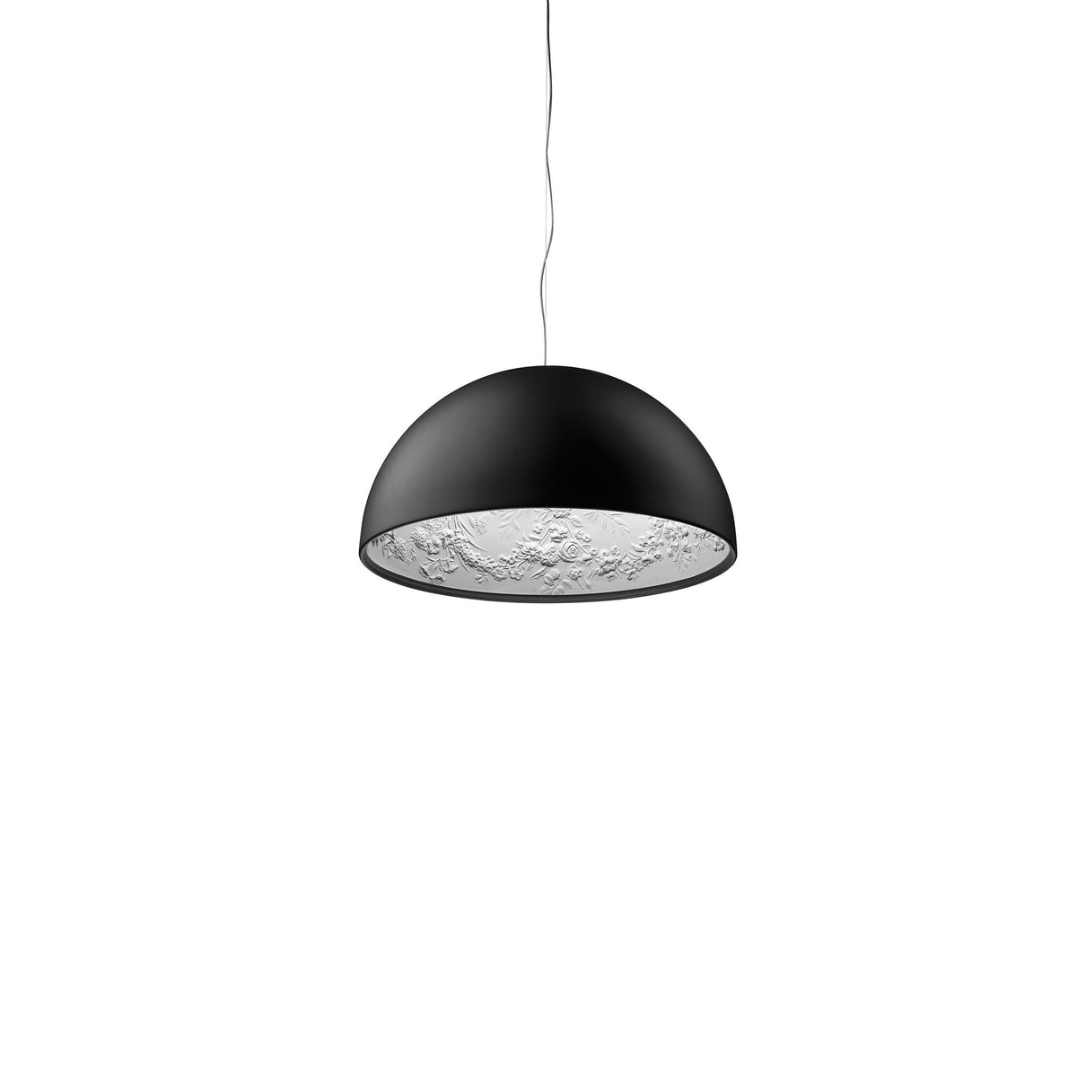 Suspension Skygarden métal de Marcel Wanders - Flos-Noir mat-The Woods Gallery