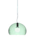 Suspension Small FL/Y Glossy Opaque de Ferruccio Laviani - Kartell-Vert sauge-The Woods Gallery