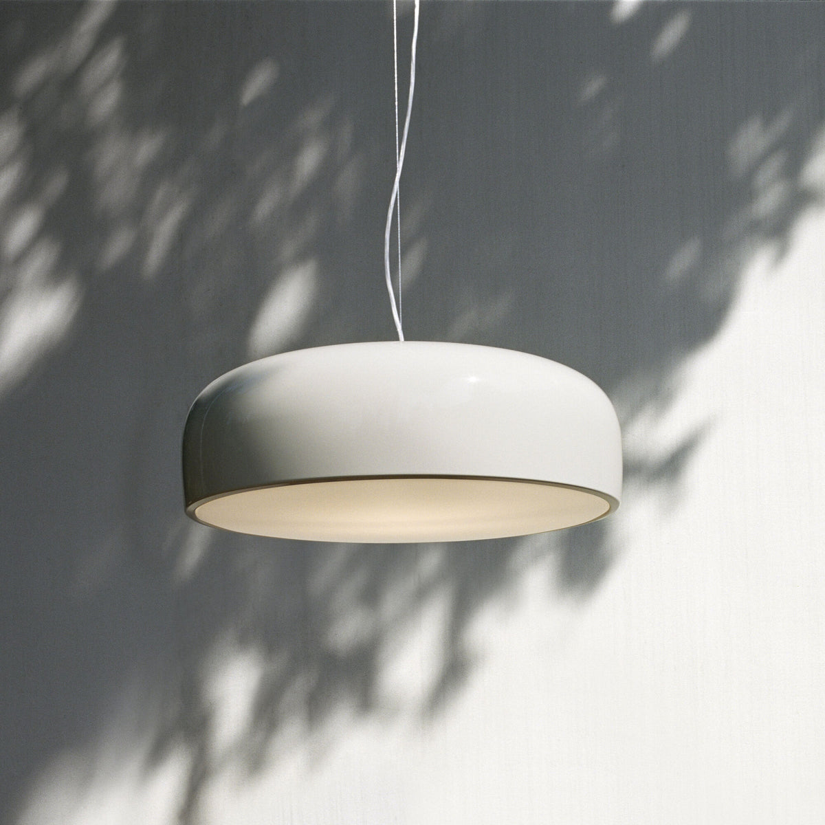 Suspension Smithfield Pro de Jasper Morrison - Flos-Blanc-The Woods Gallery