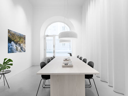 Suspension Smithfield Pro de Jasper Morrison - Flos-Blanc-The Woods Gallery