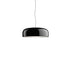 Suspension Smithfield Pro de Jasper Morrison - Flos-Noir brillant-The Woods Gallery