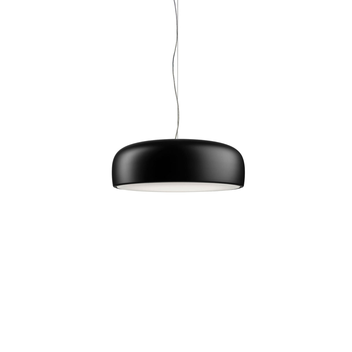 Suspension Smithfield Pro de Jasper Morrison - Flos-Noir mat-The Woods Gallery