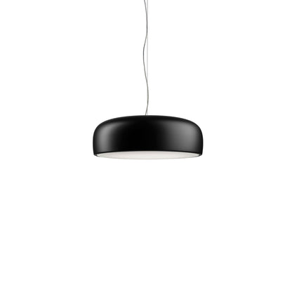 Suspension Smithfield Pro de Jasper Morrison - Flos-Noir mat-The Woods Gallery