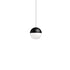 Suspension String Light tête sphère de Michael Anastassiades - Flos-12 m-Casambi Ready-Noir-The Woods Gallery