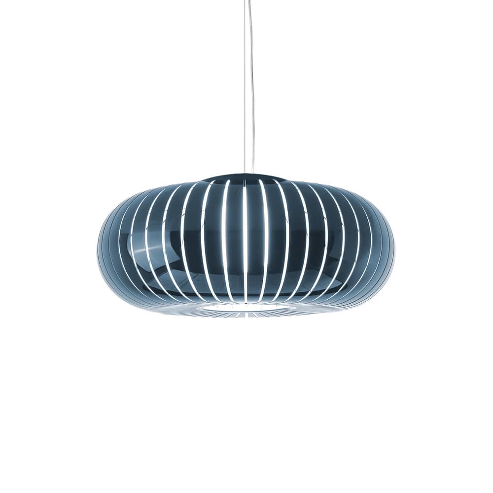 Suspension Teresa de Ferruccio Laviani - Kartell-Bleu-The Woods Gallery