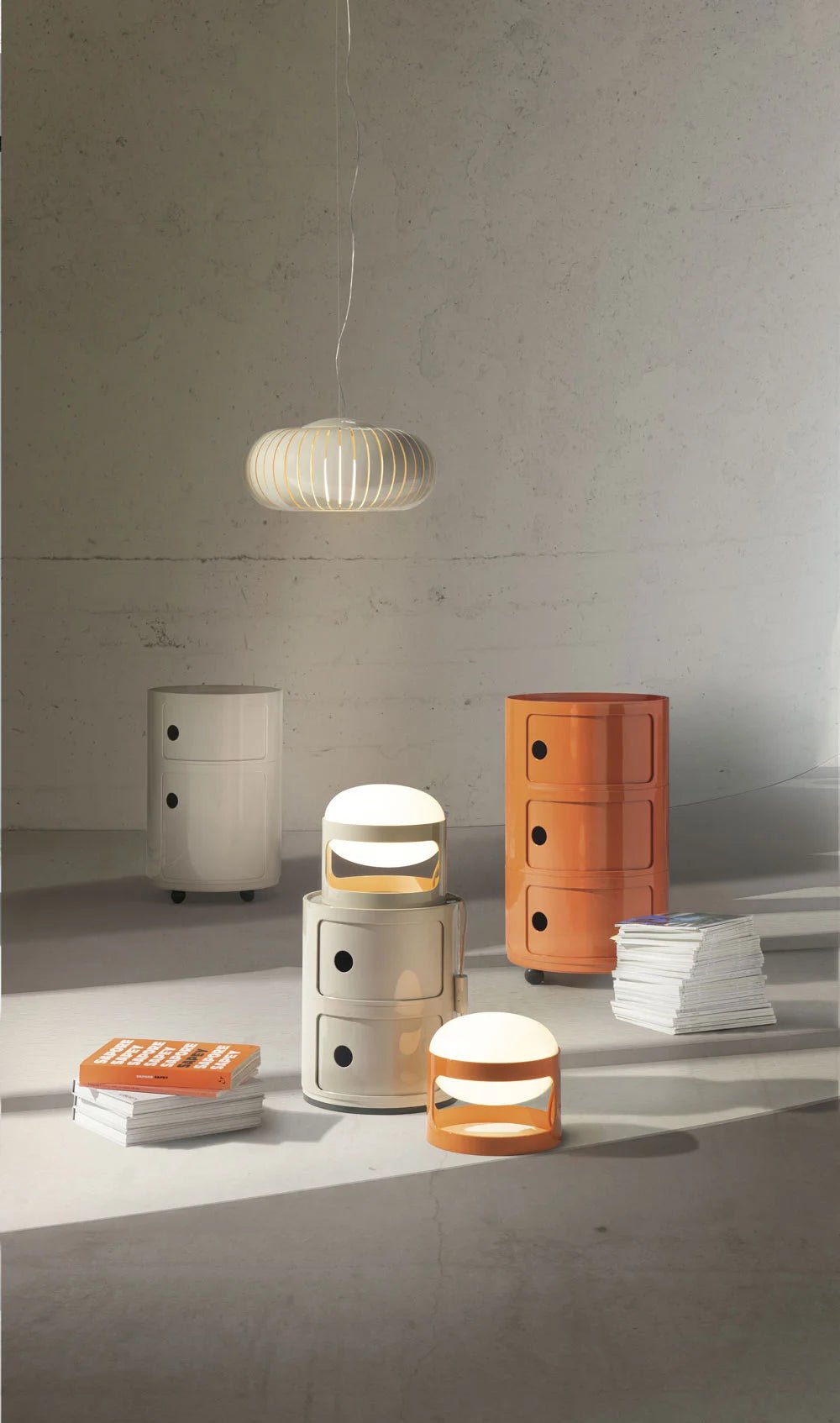 Suspension Teresa de Ferruccio Laviani - Kartell-Bordeaux-The Woods Gallery