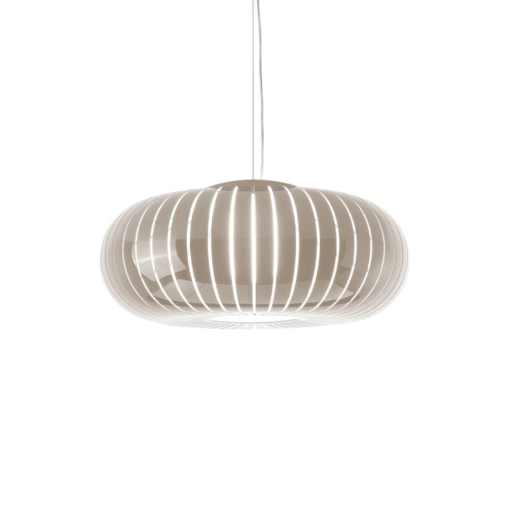 Suspension Teresa de Ferruccio Laviani - Kartell-Gris-The Woods Gallery