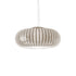 Suspension Teresa de Ferruccio Laviani - Kartell-Gris-The Woods Gallery