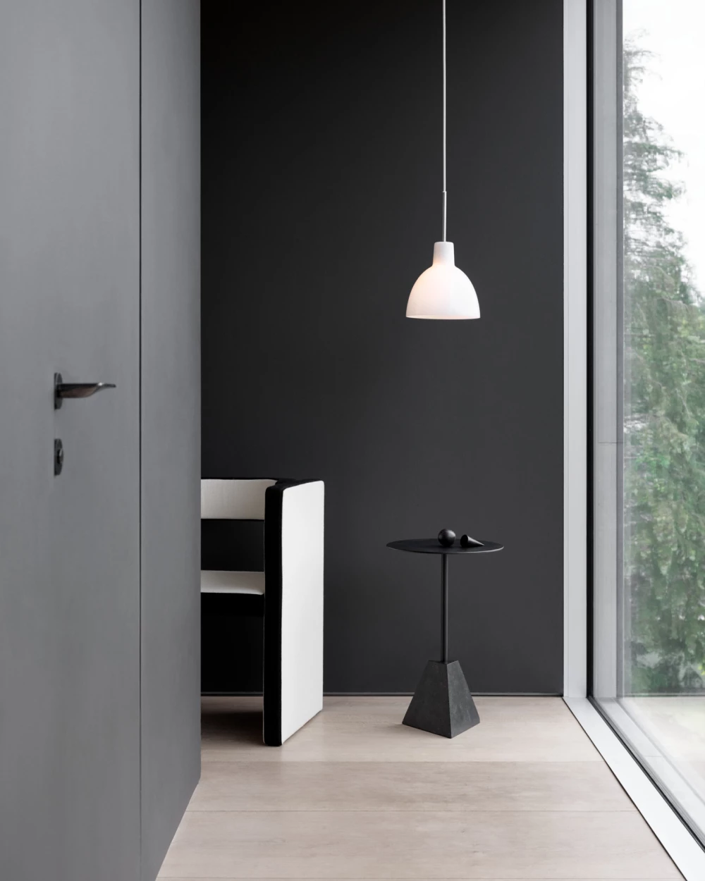Suspension Toldbod 155/220 Verre - Louis Poulsen-Ø 155-The Woods Gallery