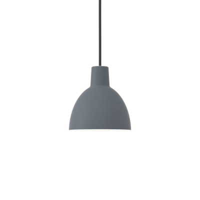 Suspension Toldbod - Louis Poulsen-Ø 120-Bleu-Gris-The Woods Gallery