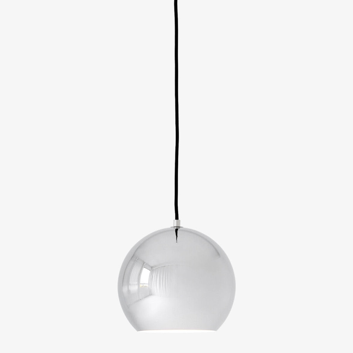 Suspension Topan VP6 de Verner Panton - &amp;Tradition-Chromé-The Woods Gallery