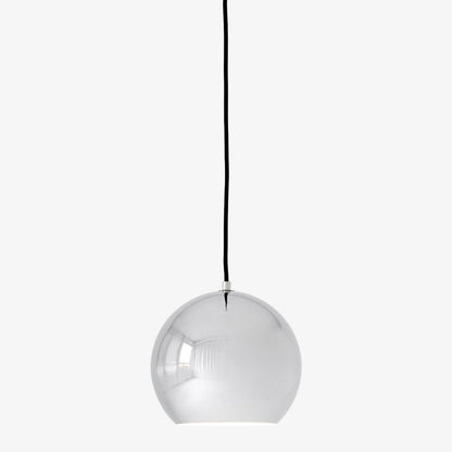 Suspension Topan VP6 de Verner Panton - &amp;Tradition-Chromé-The Woods Gallery