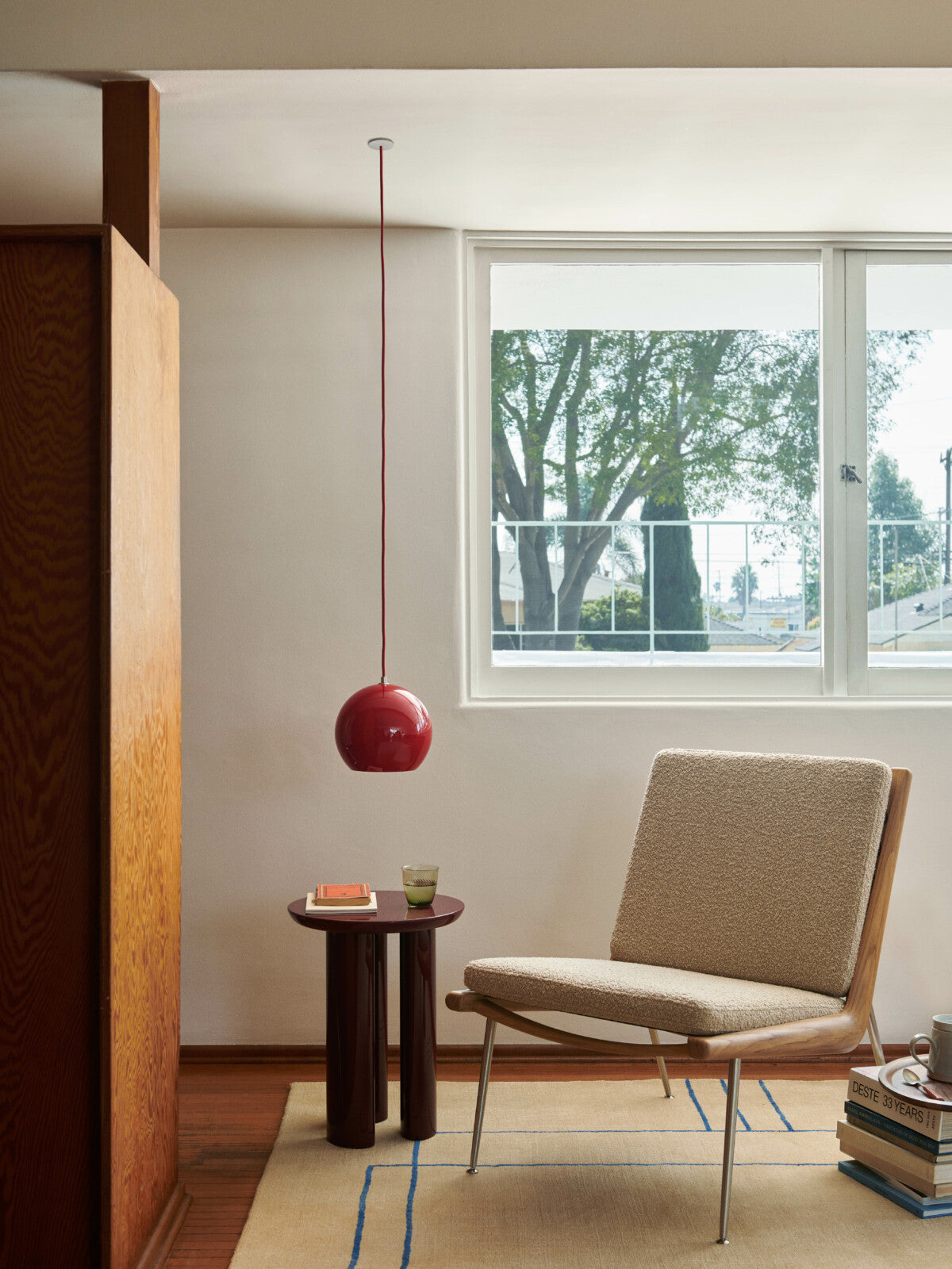 Suspension Topan VP6 de Verner Panton - &amp;Tradition-Gris beige-The Woods Gallery