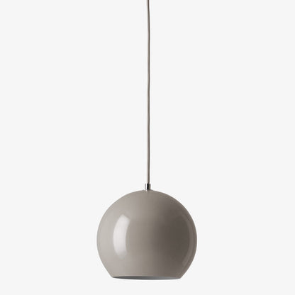 Suspension Topan VP6 de Verner Panton - &amp;Tradition-Gris beige-The Woods Gallery