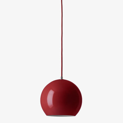 Suspension Topan VP6 de Verner Panton - &amp;Tradition-Rouge-The Woods Gallery