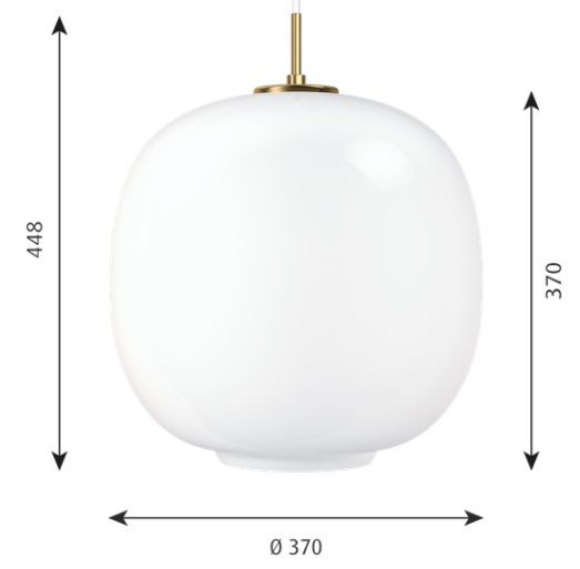Suspension VL45 Radiohus - Louis Poulsen-Grande-The Woods Gallery