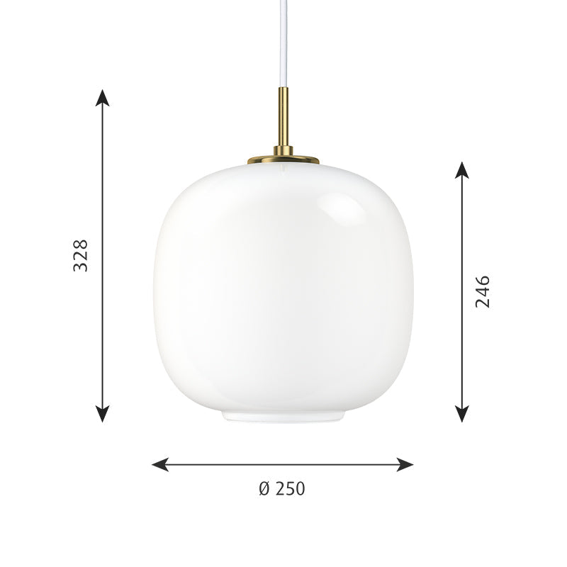 Suspension VL45 Radiohus - Louis Poulsen-Moyenne-The Woods Gallery