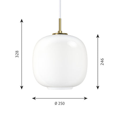 Suspension VL45 Radiohus - Louis Poulsen-Moyenne-The Woods Gallery