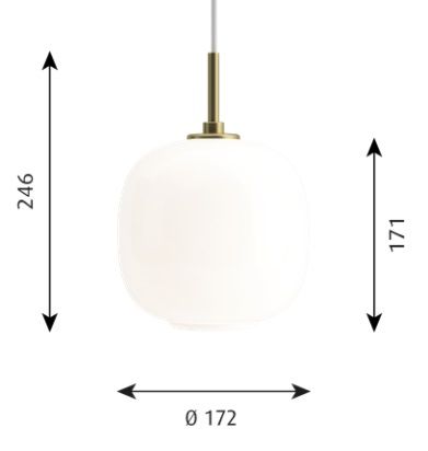Suspension VL45 Radiohus - Louis Poulsen-Petite-The Woods Gallery