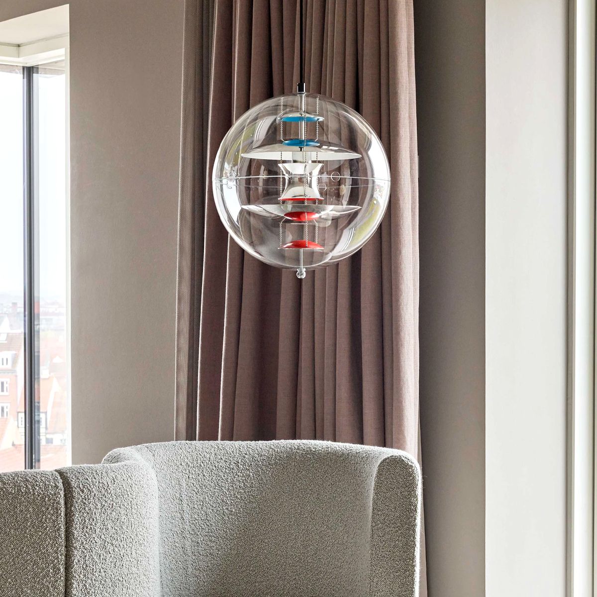 Suspension VP Globe Ø28 de Verner Panton - Verpan-The Woods Gallery