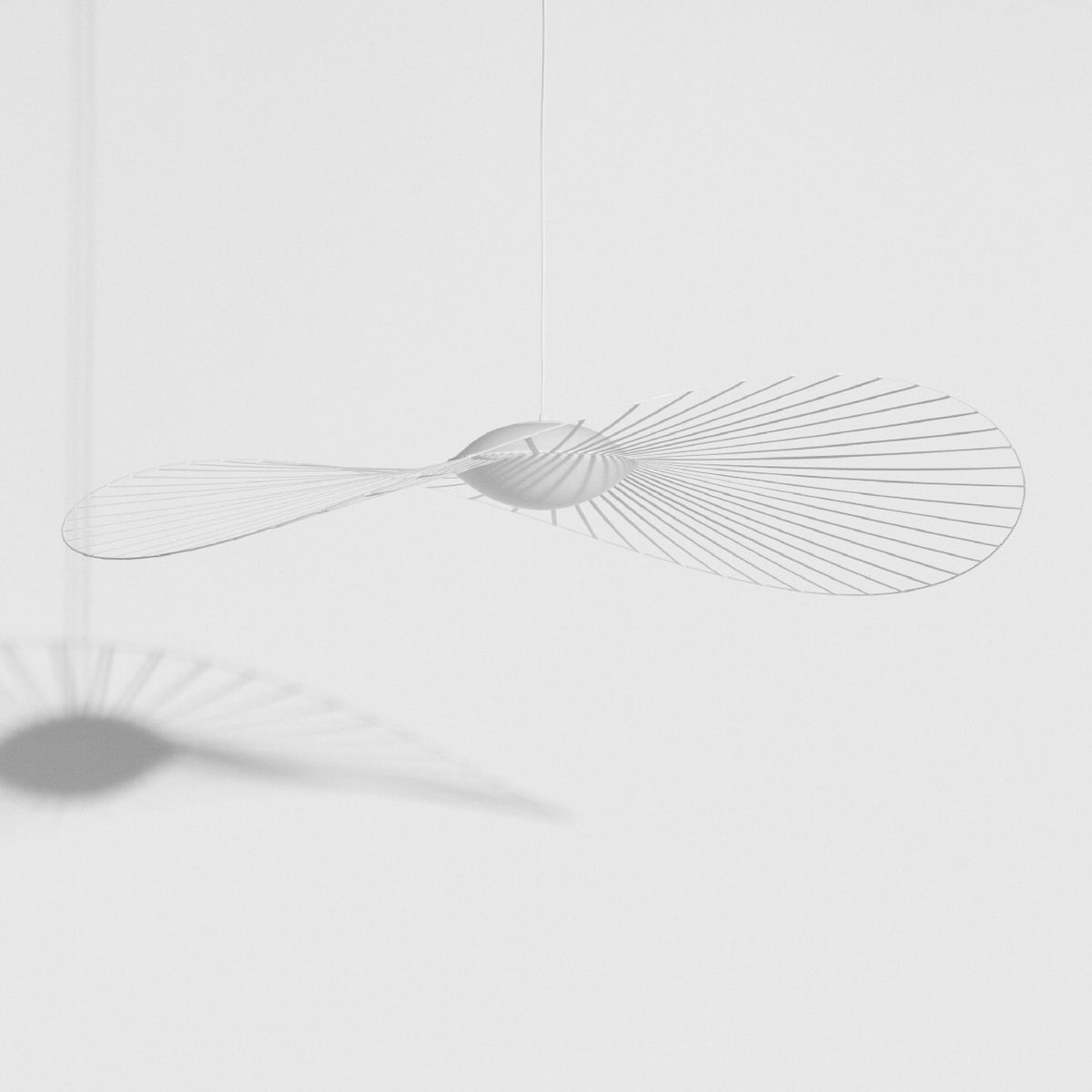 Suspension Vertigo Nova de Constance Guisset - Petite Friture-Blanc, Moyenne Ø140 cm-The Woods Gallery