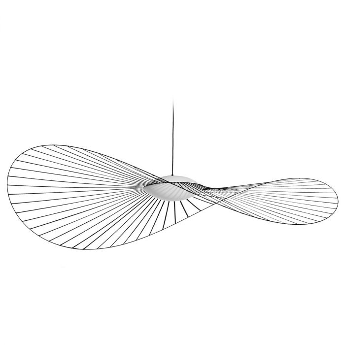 Suspension Vertigo Nova de Constance Guisset - Petite Friture-Blanc-Petite Ø110 cm-The Woods Gallery