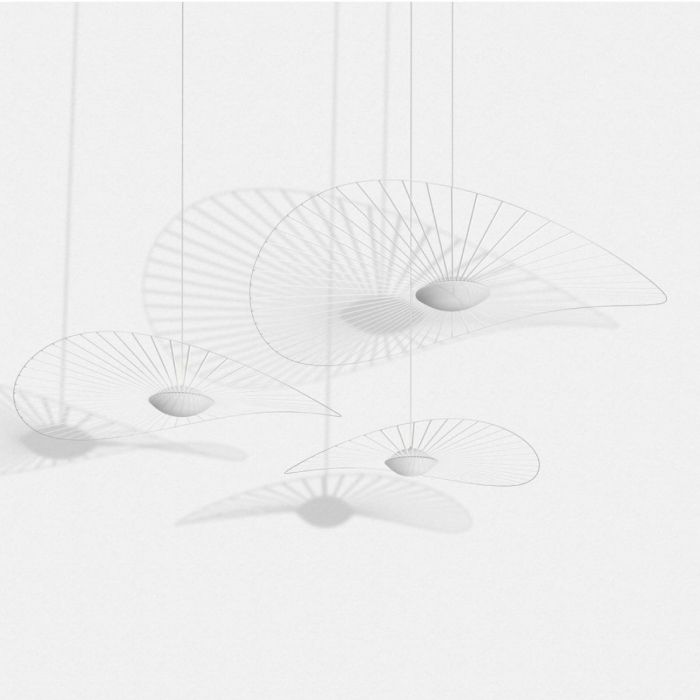 Suspension Vertigo Nova de Constance Guisset - Petite Friture-Blanc-Petite Ø110 cm-The Woods Gallery